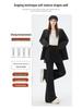 Lace-Accent High-Waist Slim-Fit Micro-Flare Pants for Women - 2026 Spring Fashion