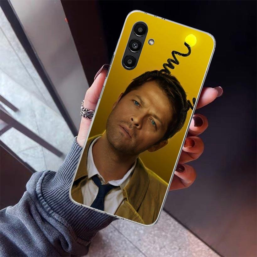 

Angel Castiel Supernatural Phone Case For Samsung Galaxy A17 A57 A37 A16 A26 A36 A56 A15 A25 A35 A55 A14 A13 A54 A53 A34 A24 A33 Samsung A17