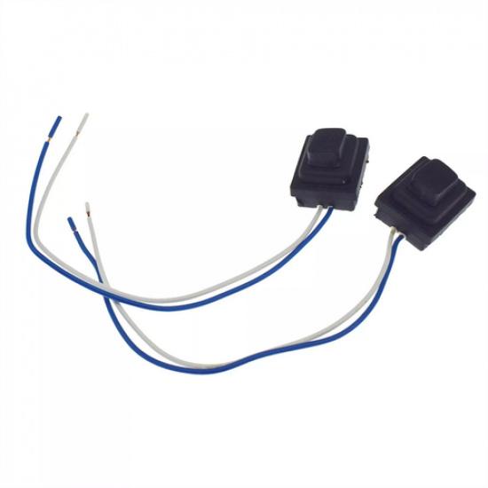 2Pcs Front Door Handle Small Button Left & Right For Hyundai Elantra 2016 -