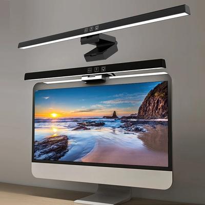 50cm Monitor Lichtleiste für PC LED Schreibtischlampe Gaming Beleuchtung Büro Computer Bildschirmlampen Studie Lesemonitor Hängeleuchten