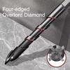 4/5/6/8/10/12mm Hard Overlord Drill Bits Triangular Ceramic Drill Bit Woodworking Hole Opener for Concrete Glass Wood Power Tool