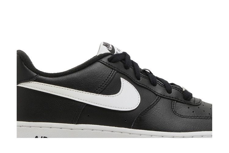 Nike Air Force 1 GS 'Black White'