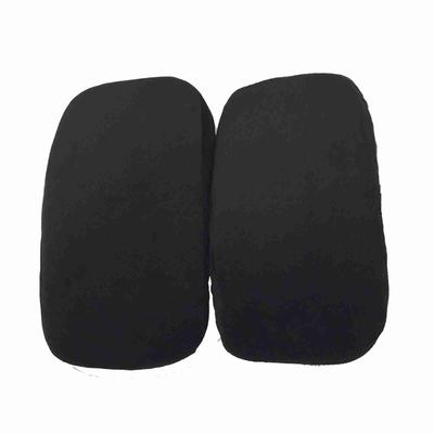 Cuscino per braccioli sedia in memory foam, cuscino per braccioli sedia da ufficio con cover rimovibile per gomiti e avambracci, allevia la pressione