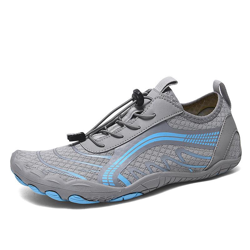Outdoor beach shoes non-slip swimming creek shoes soft shoes anti-cut quick-drying wading shoes five-finger barefoot shoes