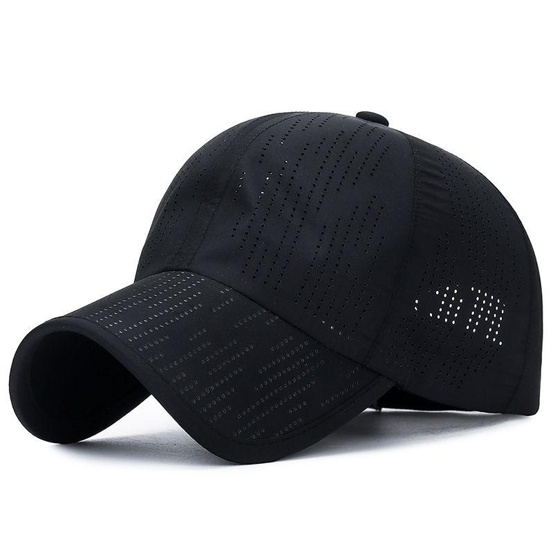 Quick Drying Hat Marathon Outdoor Sports Mountaineering Breathable Mesh Duck Tongue Hat Sunshade Baseball Hat Men and Women