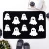 Skin-friendly Halloween Imitation Cashmere Floor Mat - Wear-resistant, Dustproof, Easy To Clean Rug for Bedroom or Bedside