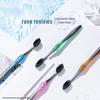 Hawley Charcoal Silk Soft Toothbrush