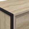 Sideboard with Drawers Sonoma 42 x 36 x 75.5 cm Engineered Wood