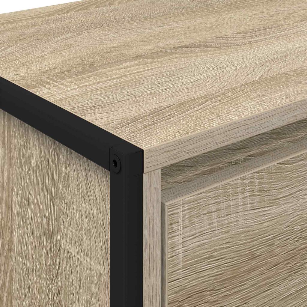 Sideboard with Drawers Sonoma 42 x 36 x 75.5 cm Engineered Wood