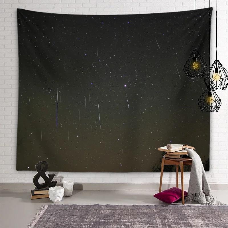 Dreamy Starry Sky Wall Decoration Tapestry Home Living Room Tapestry