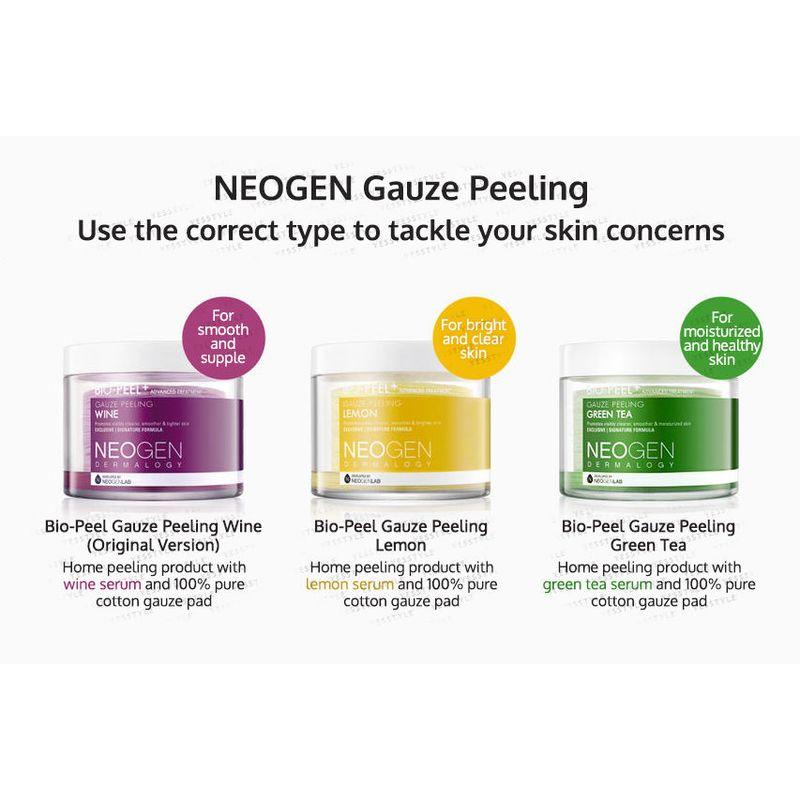 NEOGEN Dermalogy Bio-Peel Gauze Peeling Green Tea (Original Version) 200ml