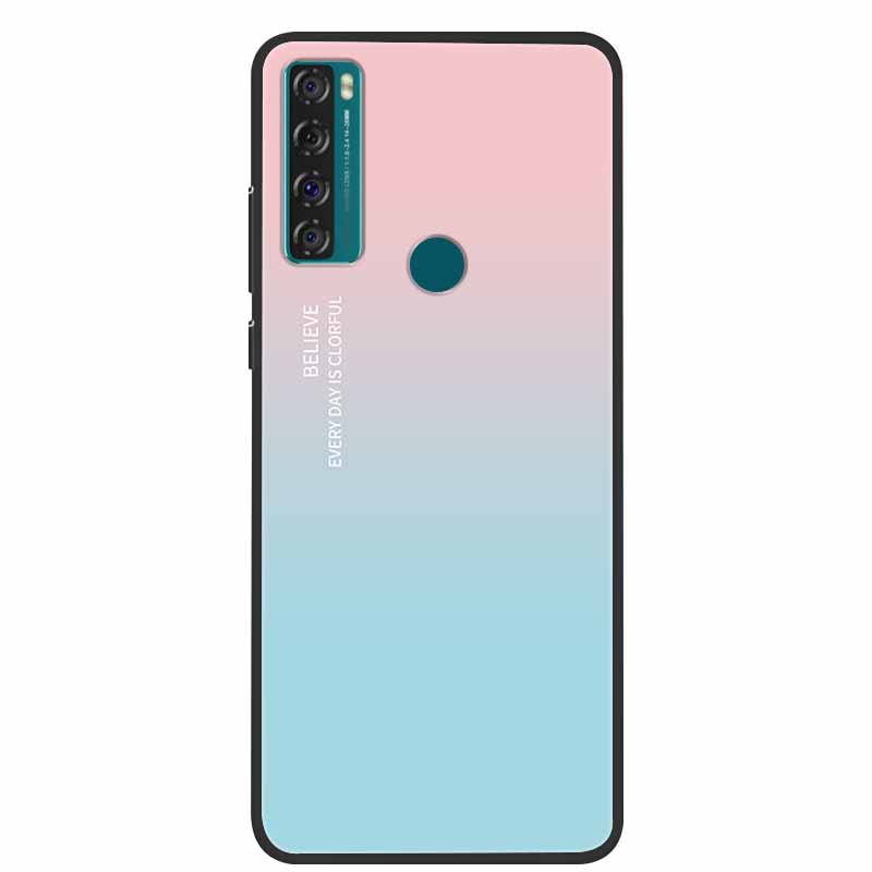 Para TCL 20 SE Funda 205 de silicona suave Funda de dibujos animados para TCL 20B 6159K Funda trasera para TCL 20 R 5G 20SE Fundas de moda TPU Funda