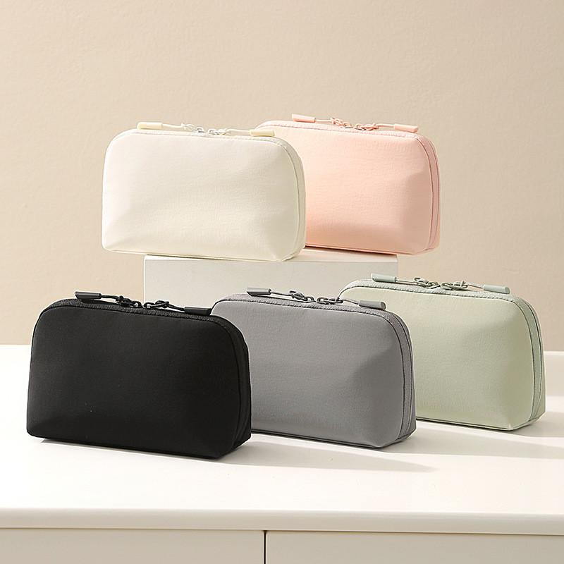 Digital Organizer Bag For Travel Electronic Accessories With Waterresistant Nylon Material For Portable Charging And Storage