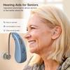 Rechargeable Hearing Aid Mini Adjustable Tone 1116 Best Sound Amplifier Portable Deaf Elderly BTE Hearing Aids