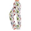 Women's Casual Loose Fit Pants with Elastic Waist, Printed Sleep Pants