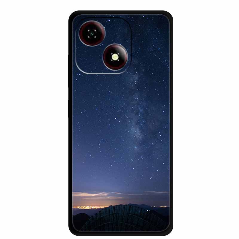 Θήκη για ZTE Blade A35e A 35 e A35 e Μαύρη Σιλικόνη Μαλακό Πίσω Κάλυμμα Θήκη για ZTE Blade A35E Θήκη Κινητού Z2466 Funda Καλύμματα