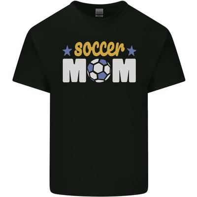 Soccer Mum Mom Kids T-Shirt Childrens