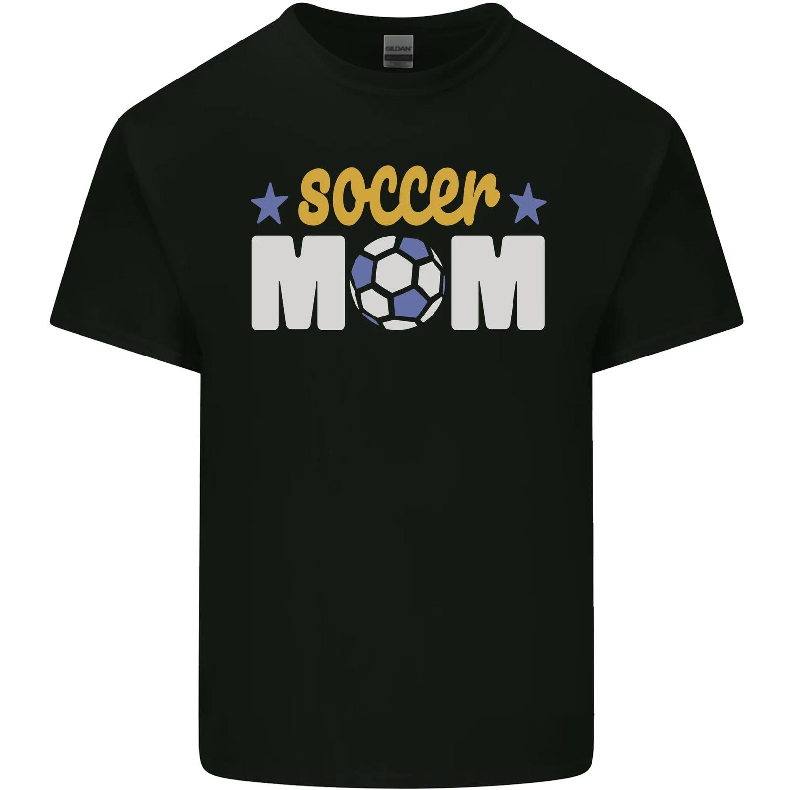 

Soccer Mum Mom Kids T-Shirt Childrens 4XL