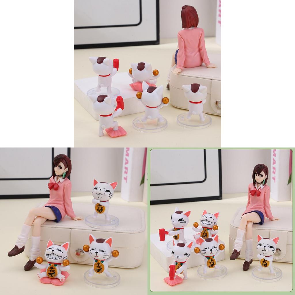 Dandadan Ayase Momo Kousoku Baba Pvc Figure Collectible Desktop Decor Gift For Anime Fans