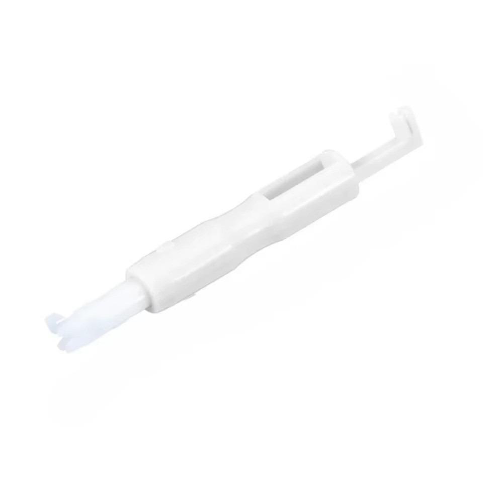

1/2Pcs Stitch Unpicker Quick Sewing Threader Sewing Machine Needle Threader for Needle Work White-1pc