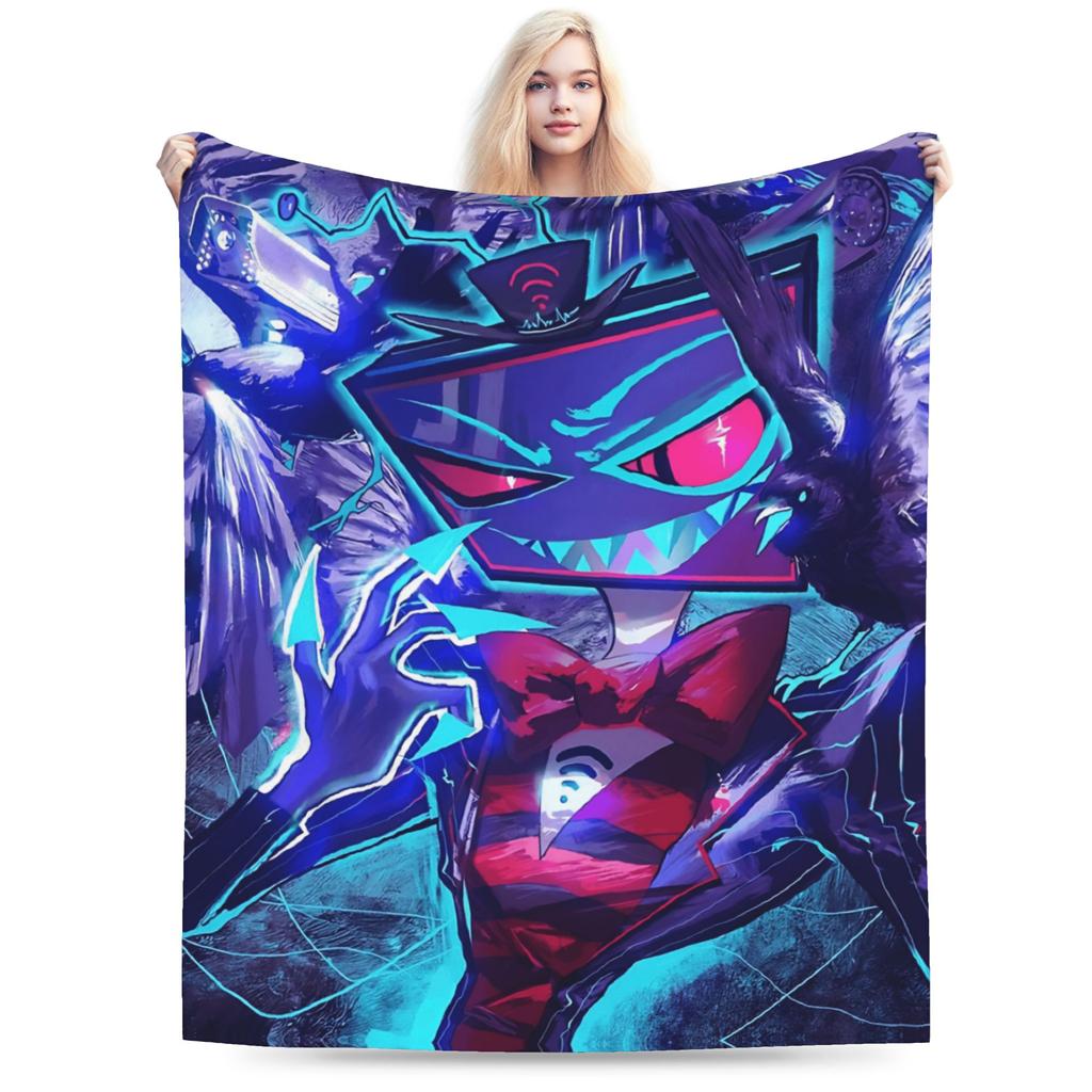 Relax Vox Blankets Quality Warm Soft Hazbines Hoteles Throw Blanket Winter Kids Adult Couch Bed Novelty Bedspread