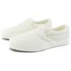 Vans Slip-On Series Comfortable Fashion Low-Top Skate Shoes Unisex Sneakers Gray White VN000MY3ECR1