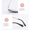 Women's Sunglasses Design Fashion Lady Sun Glasses Vintage Alloy Classic Designer Shades UV400 Eyewear