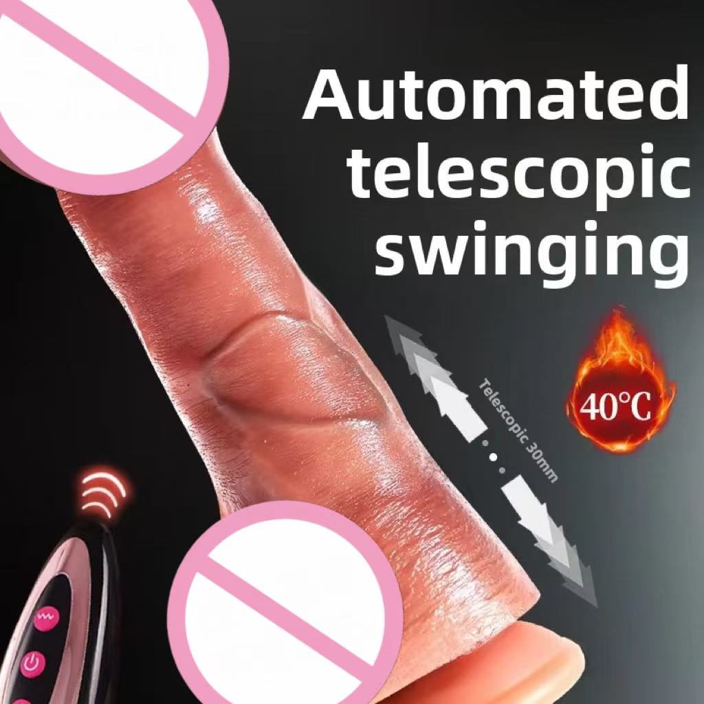 Soft-touch Realistic Dildo, Sex Toy, Designed Specifically For Female Use, Suction Cup Base, Vibrating Dildo, Adult Product 18+