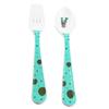 Les Trésors De Lily [R0334] - Children's Melamine Cutlery 'Saperlipopette' Green (cactus) - 16 Cm