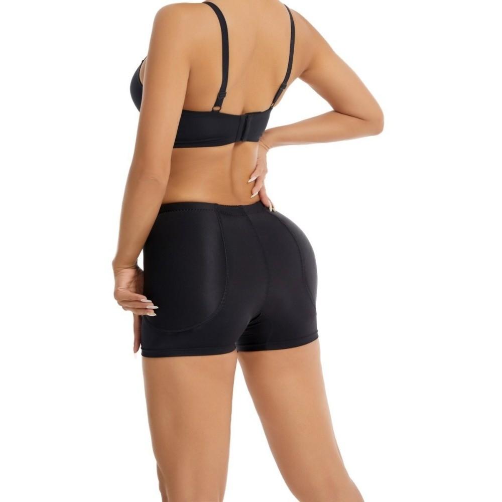 Plus Size Padded Panties Butt Lifte Hip Pads Shapewear 2025 Women Underwear Tummy Control Shorts