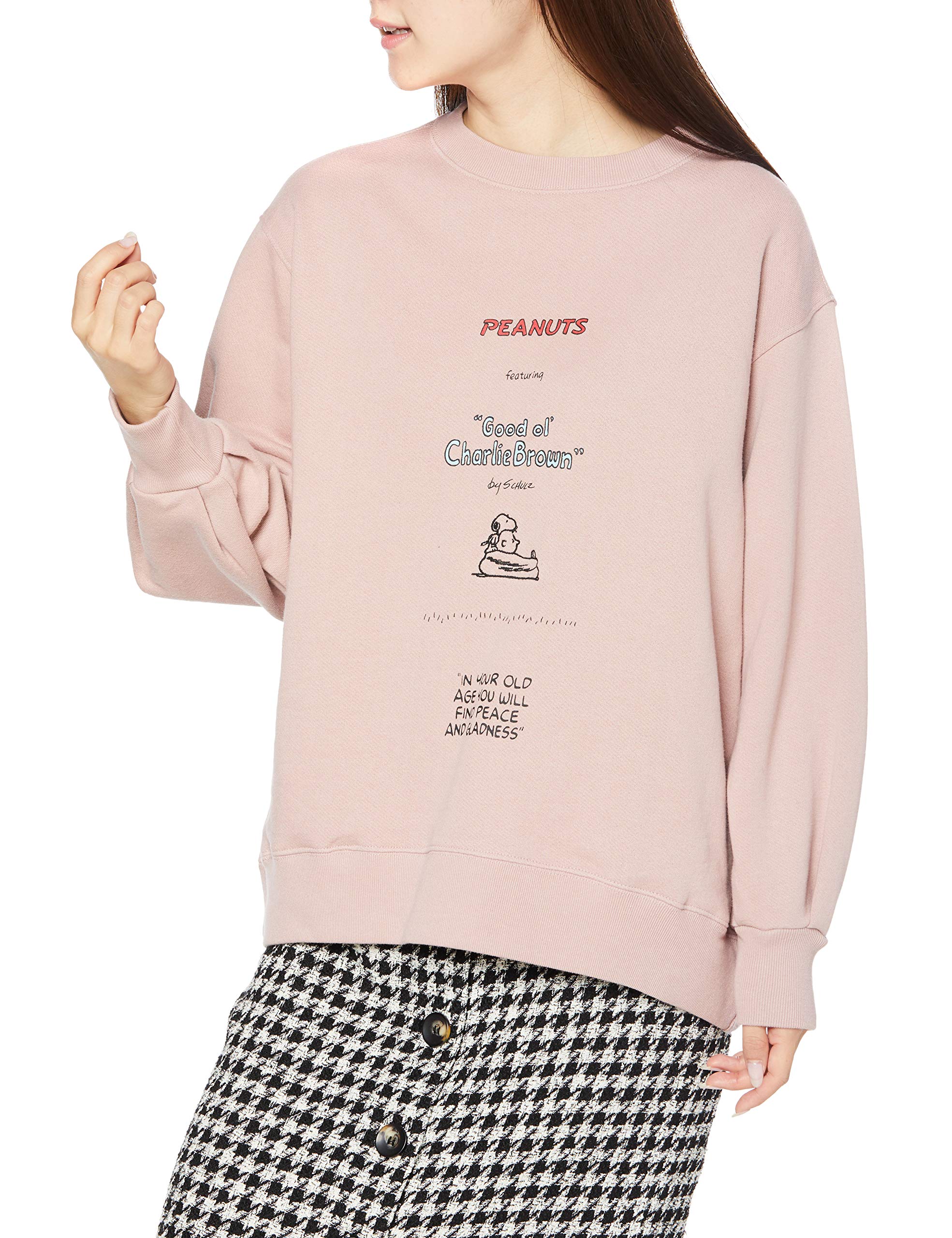 

Snidel Snoopy Sweatshirt