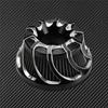 Motorcycle Air Cleaner Intake Filter Grey Element For Harley Touring Electra Street Glide FLHX Sportster XL Dyna Softail FLSTSE
