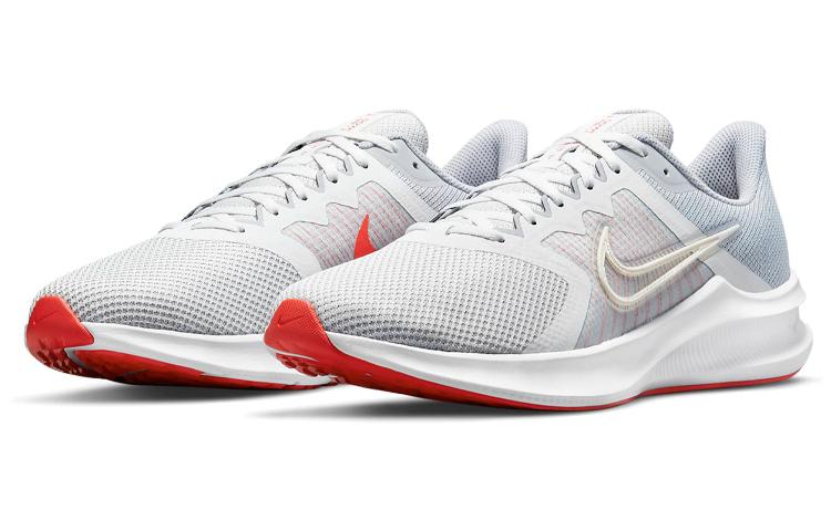 Nike Downshifter 11 Dark Smoke Grey University Red CW3411-004