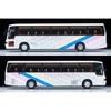Tomytec Tomica Limited Vintage Neo 1/64 Scale LV-N300a Mitsubishi Fuso Aero Bus (Ishizuka Kanko Jidosha) - Finished Model