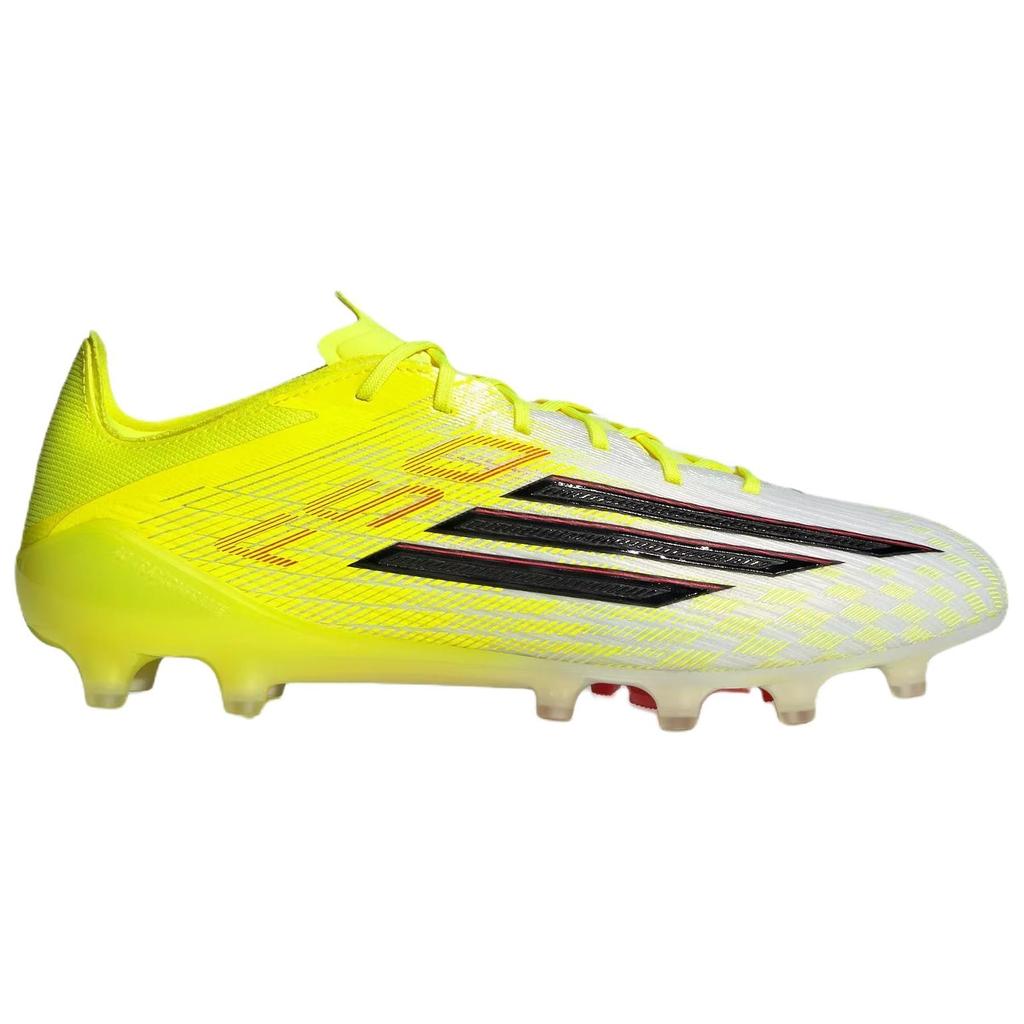 Adidas F50 ELITE Comfortable AG Artificial Ground Artificial Turf Soccer Shoes Unisex Neon Yellow JR6464