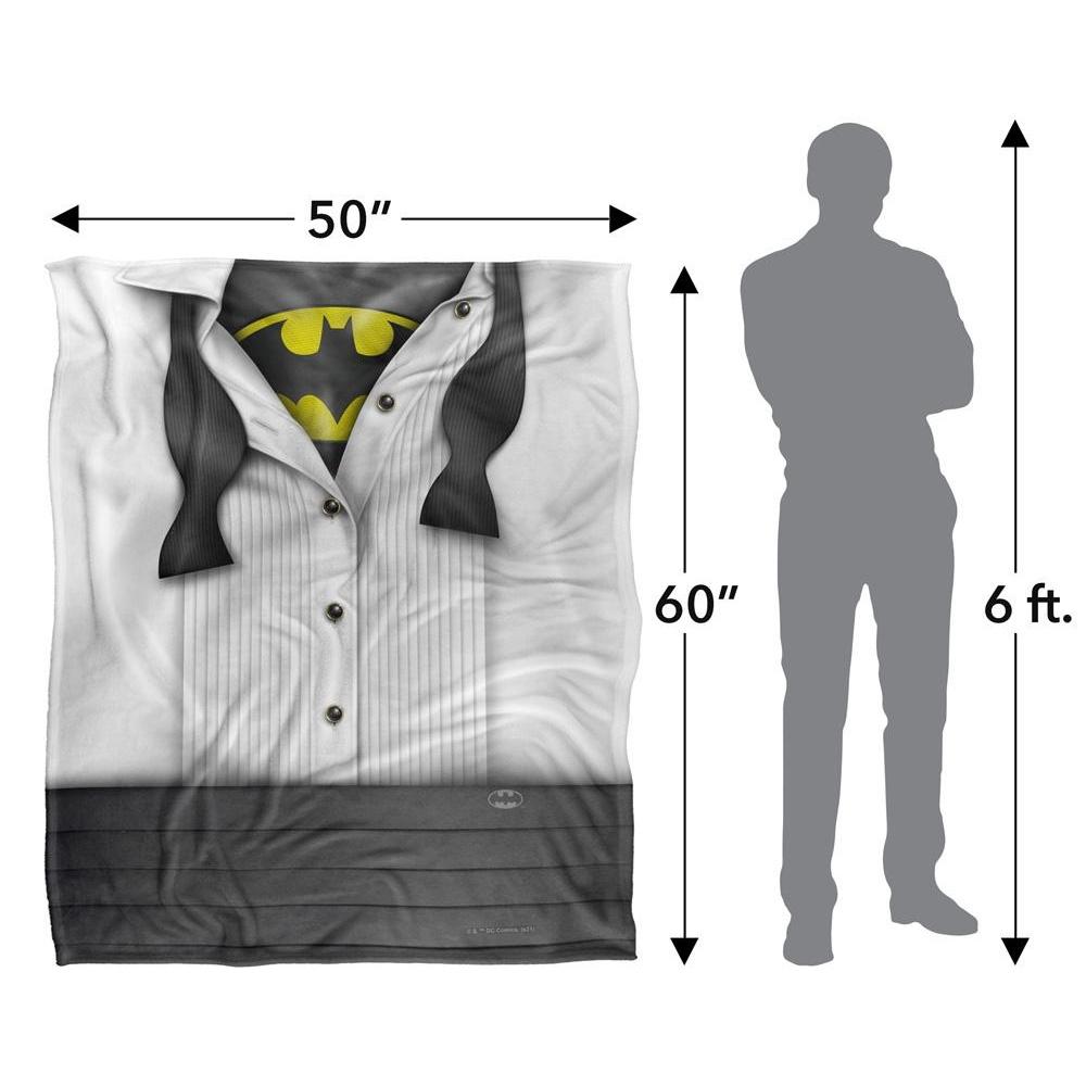 Batman Secret Identity Blanket
