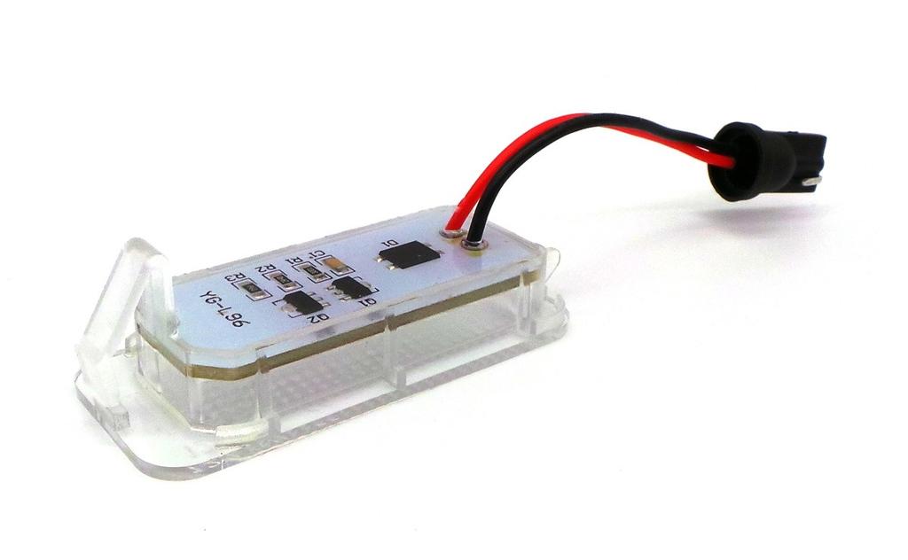 LED License Plate Lights, Compatible with Ford, Jaguar, Off-Road, 2 Pcs