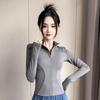 2024 Women's Running & Yoga Set: Stylish Sun Protection Jacket & Quick-Dry Pants for Hiking & Morning Workouts