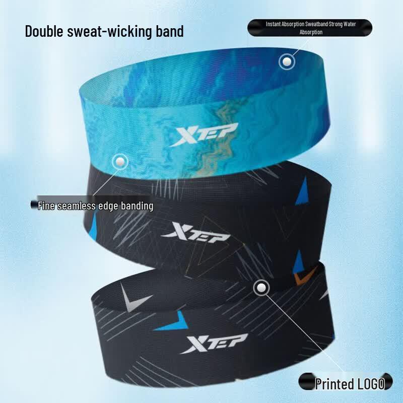 Xtep Sport Schweißableitendes Stirnband