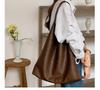 Trendy Extra-Large Women's Tote Bag - Autumn/Winter Korean Style, Versatile, Simple & Fashionable Shoulder Bag