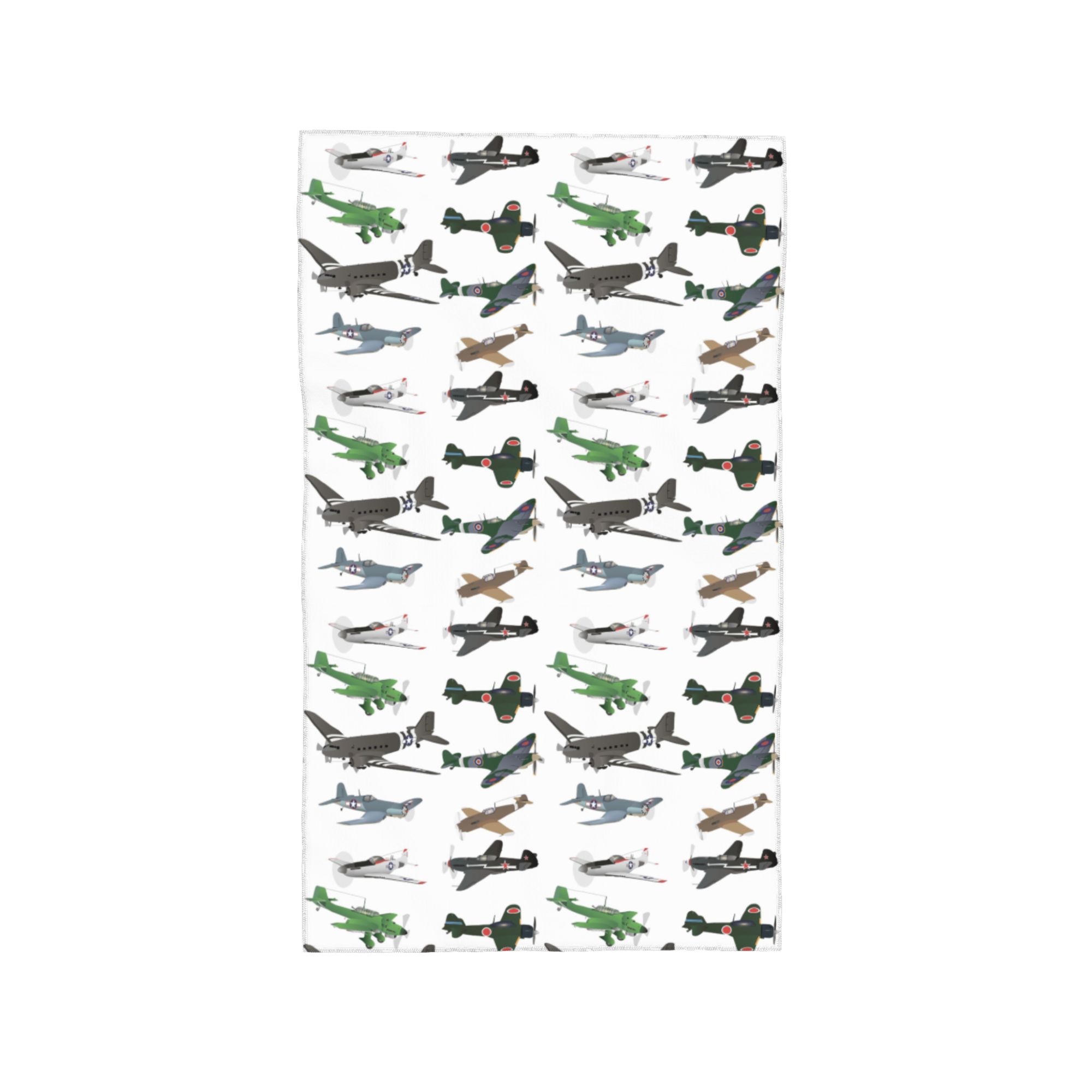 

Multiple WW2 Airplanes Soft Face Towel Quick Dry Pool Bath Cotton Towels Absorbent Quick W30*H60(CM)