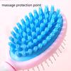 Tierbürste 2 in 1 Massagekamm Hunde-/Katzenbürste zum Haaren und Pflegen Geeignet für alle lang- oder kurzhaarigen Haustiere Zubehör