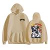 Mens Womens Hoodie Chainsaw Man Anime Hoodies Streetwear Casual Cartoon Printed Hooded Pullover Sweatshirts