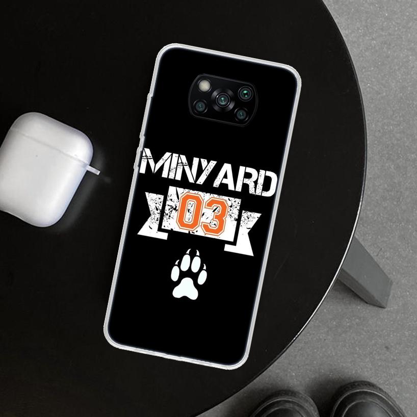 

Andreil All For The Game Чехол для телефона Palmetto State Foxes для Xiaomi Poco X6 X5 X7 Pro F7 Ultra Redmi 15C 15 13C 13 12C 12 Xiaomi Poco X7 Pro