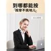 Hezheng Double-Head Cervical Massager, EMS Pulse Neck Protector with Hot Compress & Vibration, Electric Neck and Shoulder Massage Device