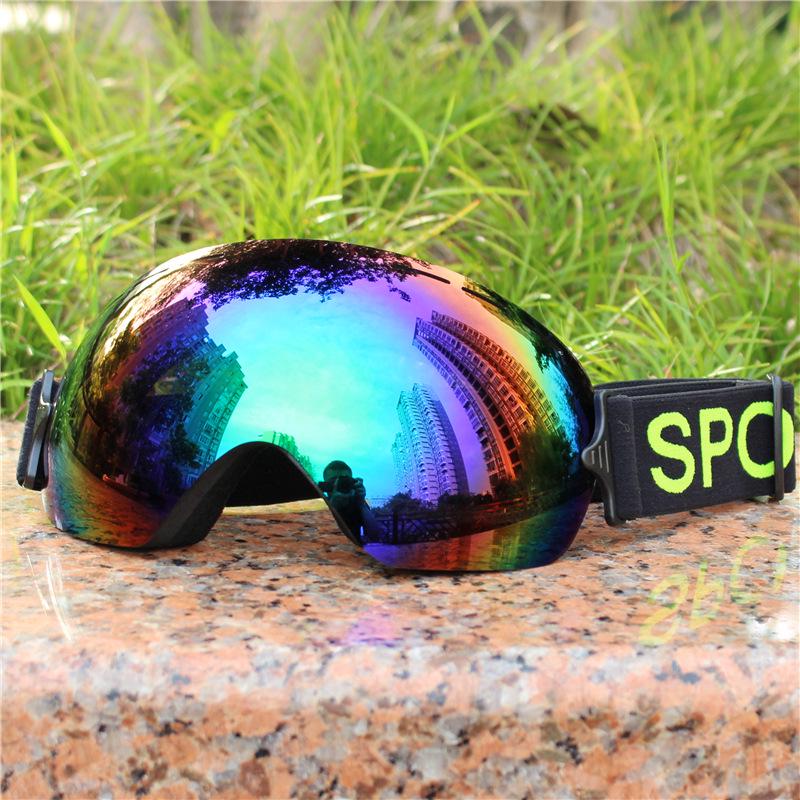 Ultra-Light Anti-Fog Frameless Myopia Ski Goggles for Men & Women