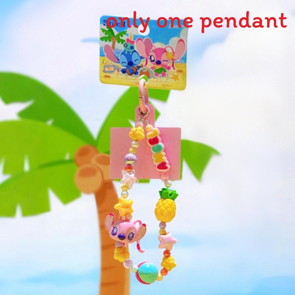 Stitch Serie Plajă de Vară Pandantiv Telefon Rășină Breloc Pentru Copii și Adolescenți
