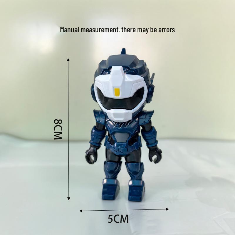 

Mini Force Lucy Max Figure - Children s Robot Toy and Cake Topper