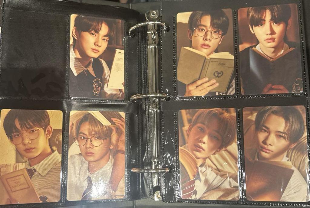 [USED] ENHYPEN Hakanai Trading Cards Full Set Lucky Drop Exclusive Bonus for Purchasers