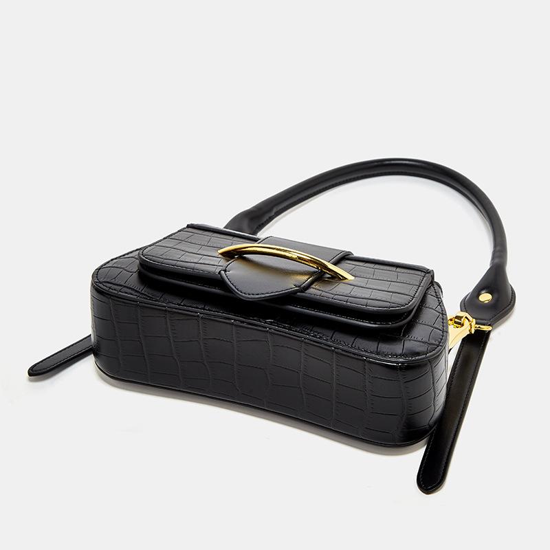 Simple Niche Design Women's Bag Fashion Single Shoulder Underarm Bag Small Square Bag Crossbody Bag